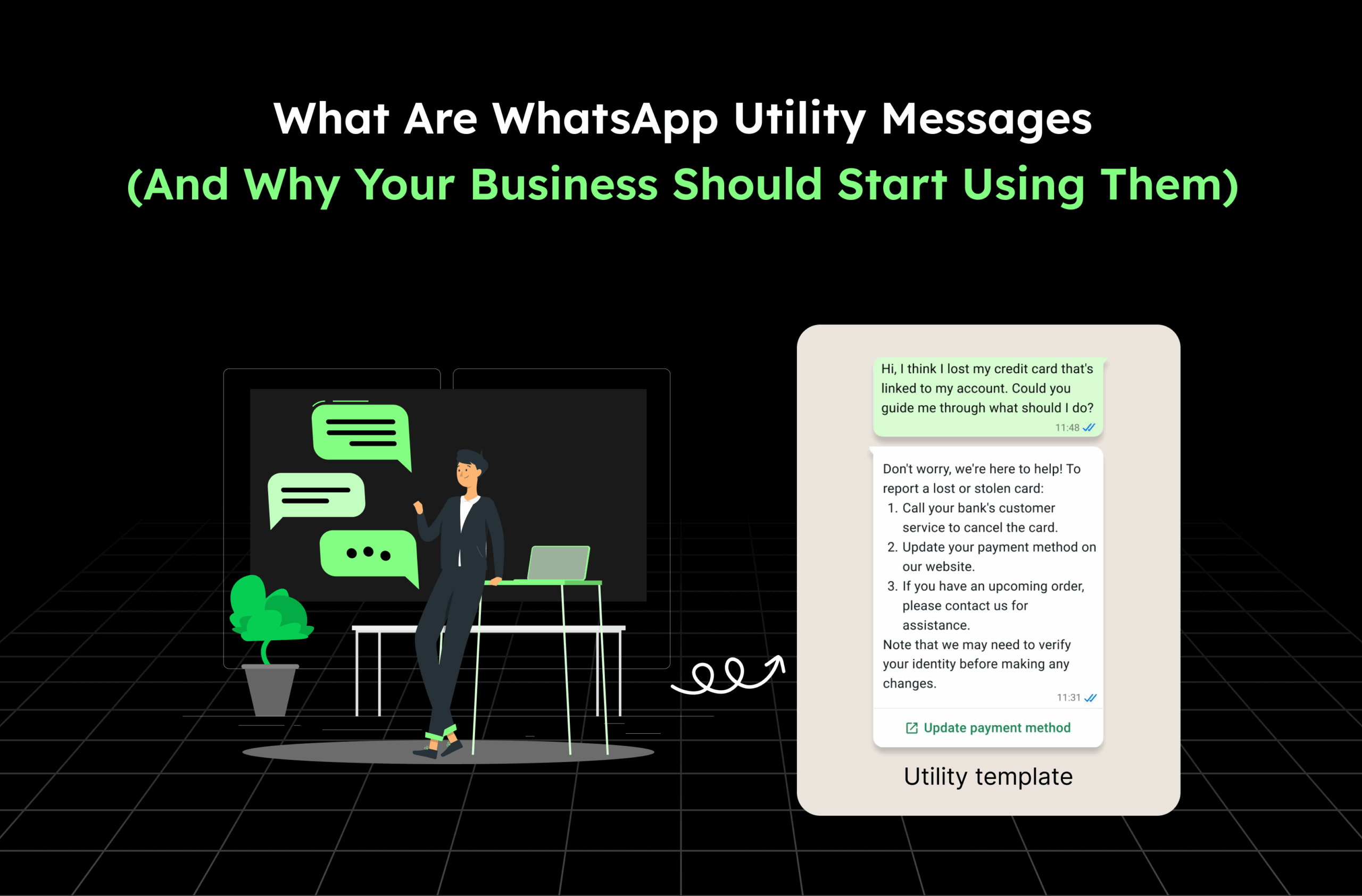 What Are WhatsApp Utility Messages (And Why Your Business Should Start Using Them)